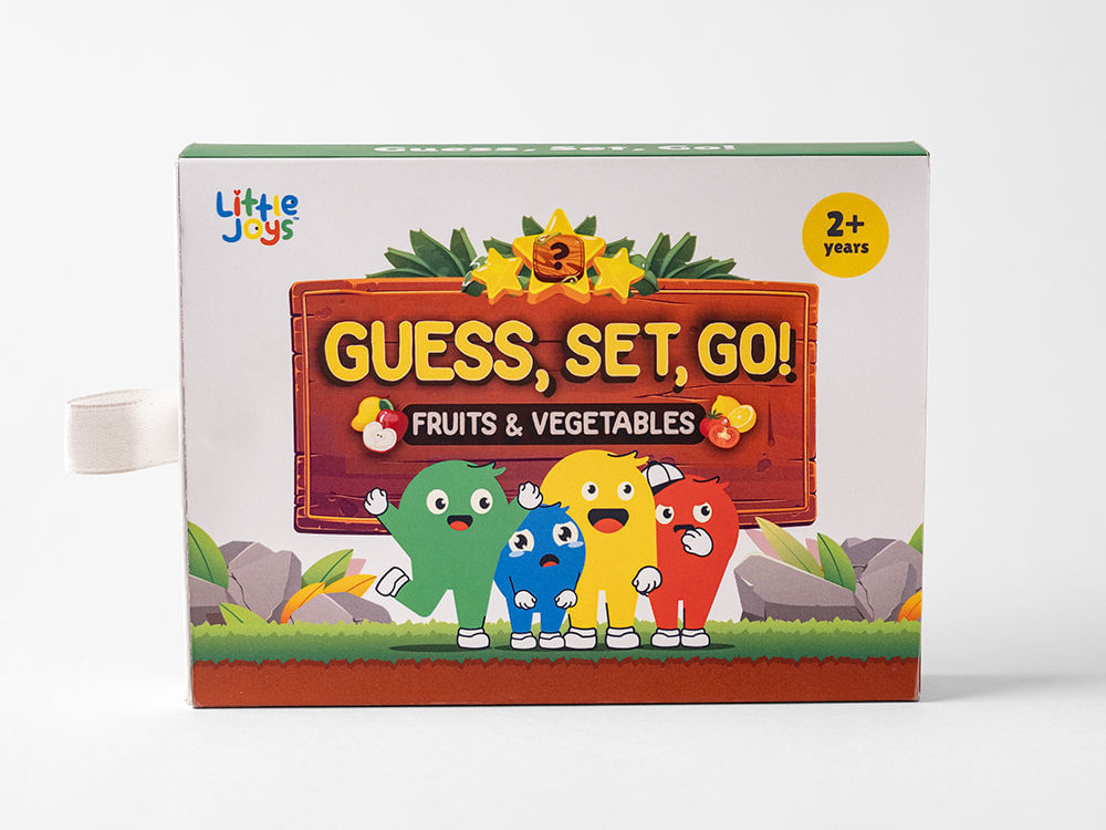 Guess. Set. Go - Fruits & Veggies Edition