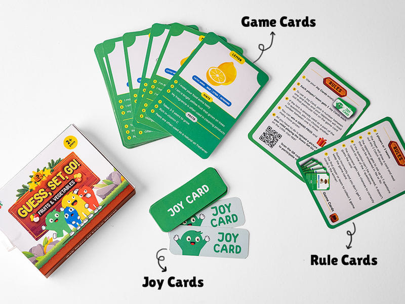 Buy Little Joys Guess, Set, Go! (Fun Game for Kids)