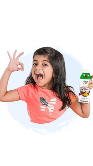 How Ria uses Little Joys’ Protein Milkshake -