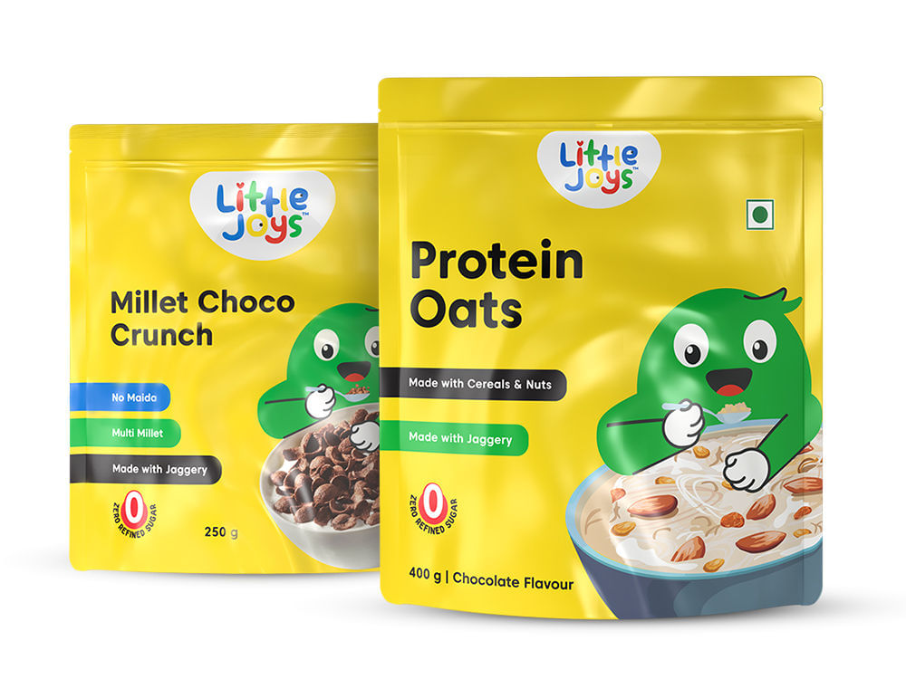 Millet Choco Crunch + Protein Oats