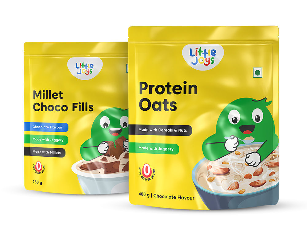 Millet Choco Fills + Protein Oats