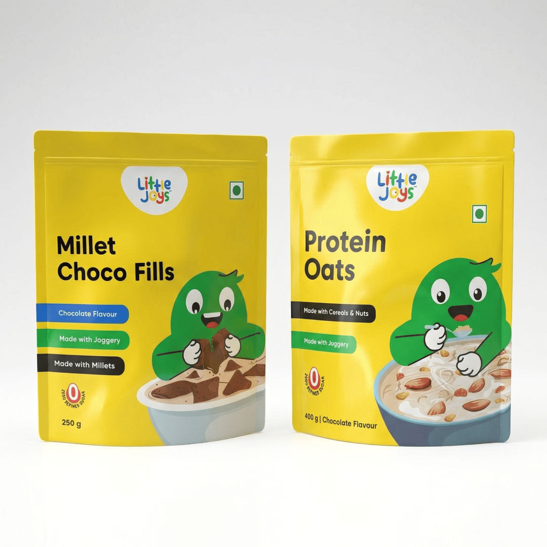 Millet Choco Fills + Protein Oats