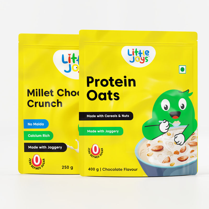 Millet Choco Fills + Protein Oats
