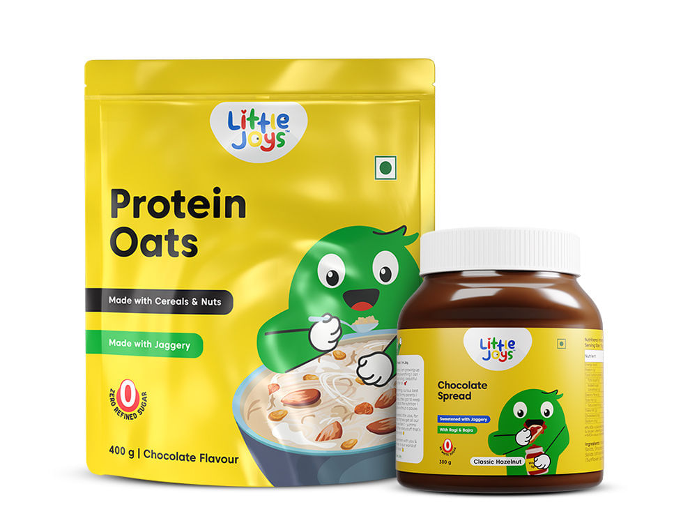 Chocolate Hazelnut Spread + Protein Oats