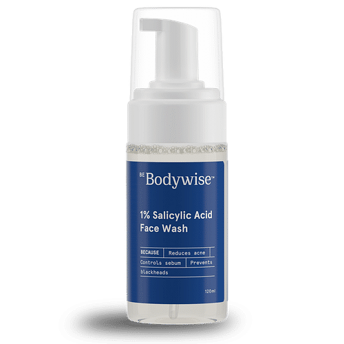 Bodywise 1% Salicylic Acid Face Wash (Foam-Based)