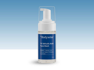 1% Salicylic Acid Face Wash (Foam-Based)