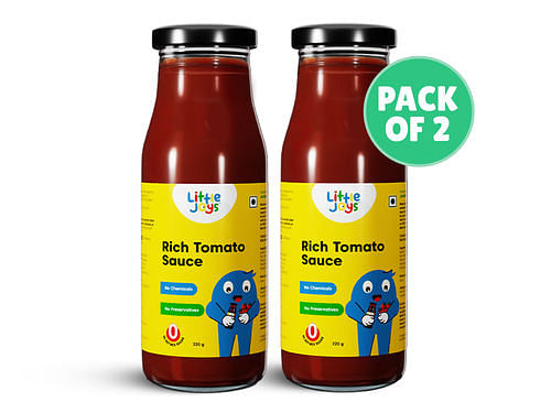 Rich Tomato Sauce (Pack of 2) - 220g x 2