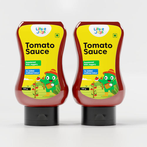 Tomato Sauce Squeeze - Pack of 2 (320 g X 2)