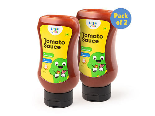 Tomato Sauce Squeeze - Pack of 2 (320 g X 2)