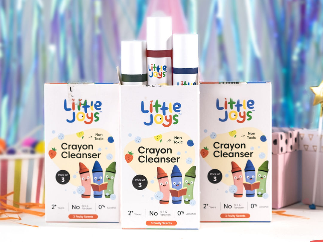 Crayon Handwash (Pack of 3)
