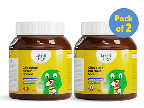 Chocolate Hazelnut Spread (Pack of 2) - 300g x 2