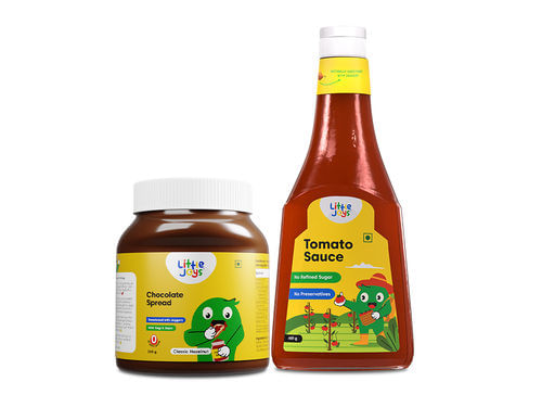 Chocolate Spread + Tomato Sauce Squeeze 600g
