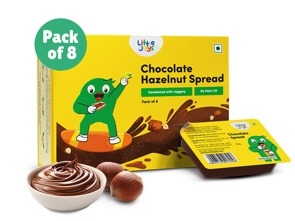 Chocolate Hazelnut Spread School Pack (Pack of 8)