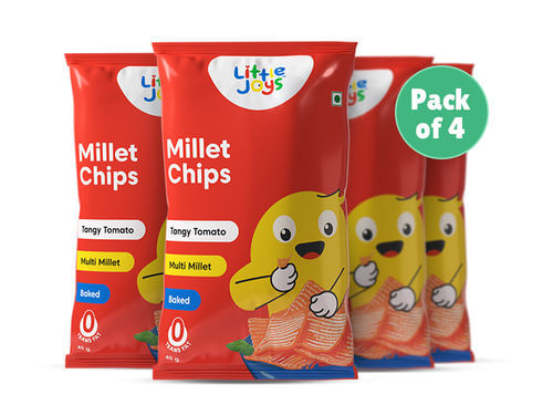 Tangy Millet Chips (40g X 4) 