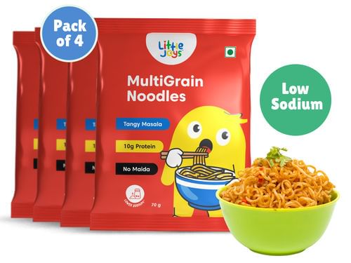 Tangy Multigrain Noodles (Pack of 4) - 67g x 4