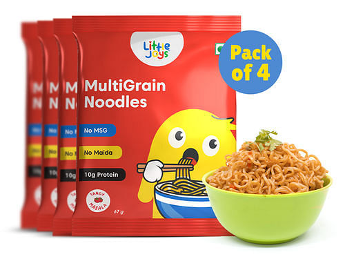 Tangy Multigrain Noodles (Pack of 4) - 67g x 4