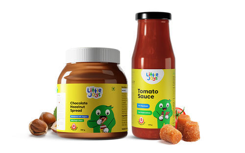 Chocolate Spread & Tomato Sauce