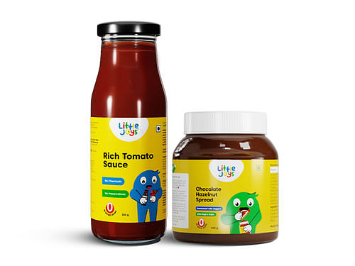 Chocolate Spread & Tomato Sauce