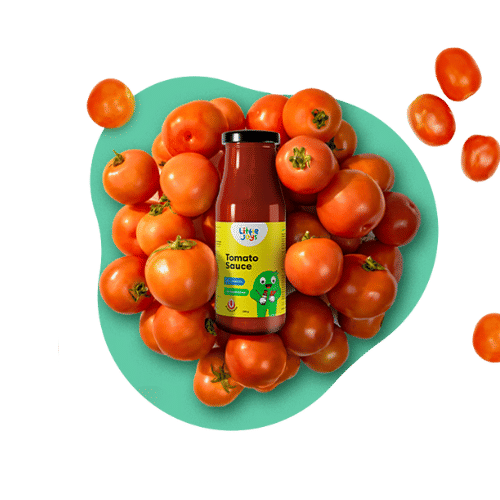 Clean food for kids. 