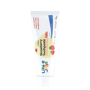 Flouride Free Toothpaste Trial Pack (10g)