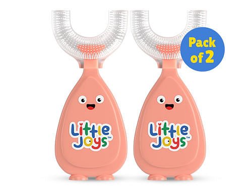 U Shaped Toothbrush - Pack of 2