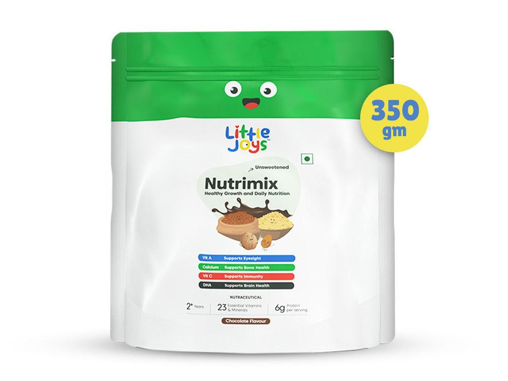 Unsweetened NutriMix 2+ Nutrition Powder (350g)