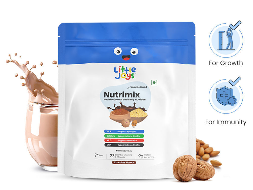 Unsweetened NutriMix 7+ Nutrition Powder (350g)