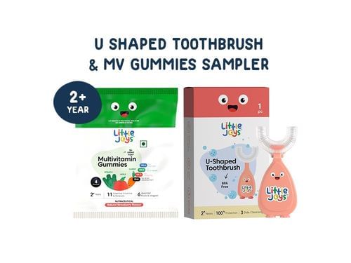 U shaped Toothbrush (with MVG Trial pack)