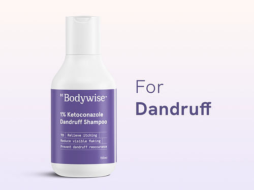 1% Ketoconazole Dandruff Shampoo