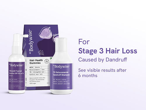 Rx: Advanced Hair Thinning Pack for Dandruff Hair Loss