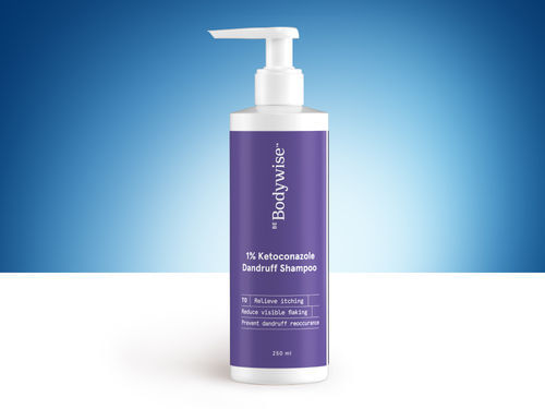 1% Ketoconazole Anti-Dandruff Shampoo (250ml)