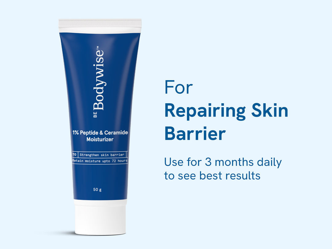 1% Peptide & Ceramide Moisturizer