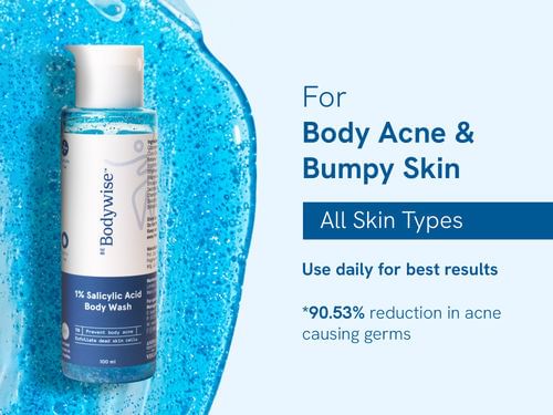 1% Salicylic Acid Body Wash - 100 mL