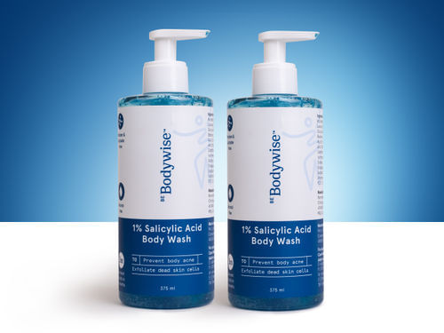 1% Salicylic Acid Body Wash (375ml) - Pack of 2