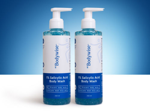 1% Salicylic Acid Body Wash (250ml) - Pack of 2