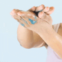 Apply on wet skin in a gentle circular motion