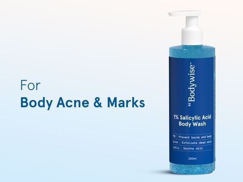 1% Salicylic Acid Body Wash for Women