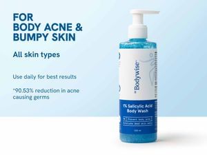 1% Salicylic Acid Body Wash - 250 mL