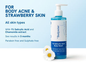 1% Salicylic Acid Body Wash - 250 mL