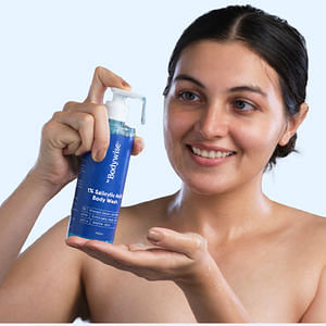 Buy Salicylic Acid Body Wash For Body Acne & Exfoliation - Be Bodywise