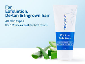 10% AHA Body Scrub (200g)