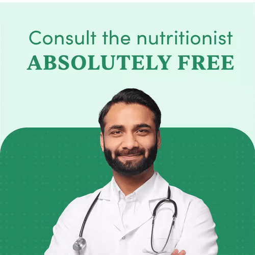 Consult Nutritionist