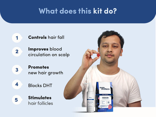 Hair Regrowth Beginner Pack With Minoxidil 5 Biotin Hair Gummies hair-regrowth-beginner-pack-with-minoxidil-5-biotin-hair-gummies