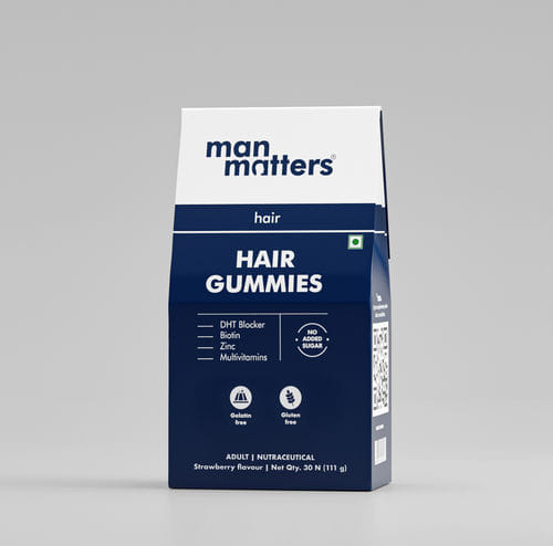 Biotin Hair Gummies (30N)