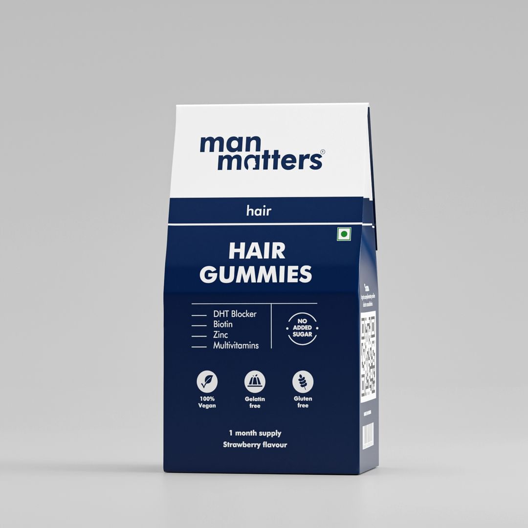 Biotin Hair Gummies (30N) No Added Sugar