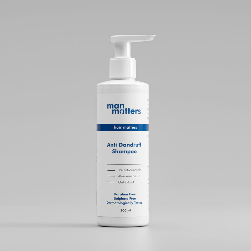 Anti-Dandruff Shampoo (200 ml)