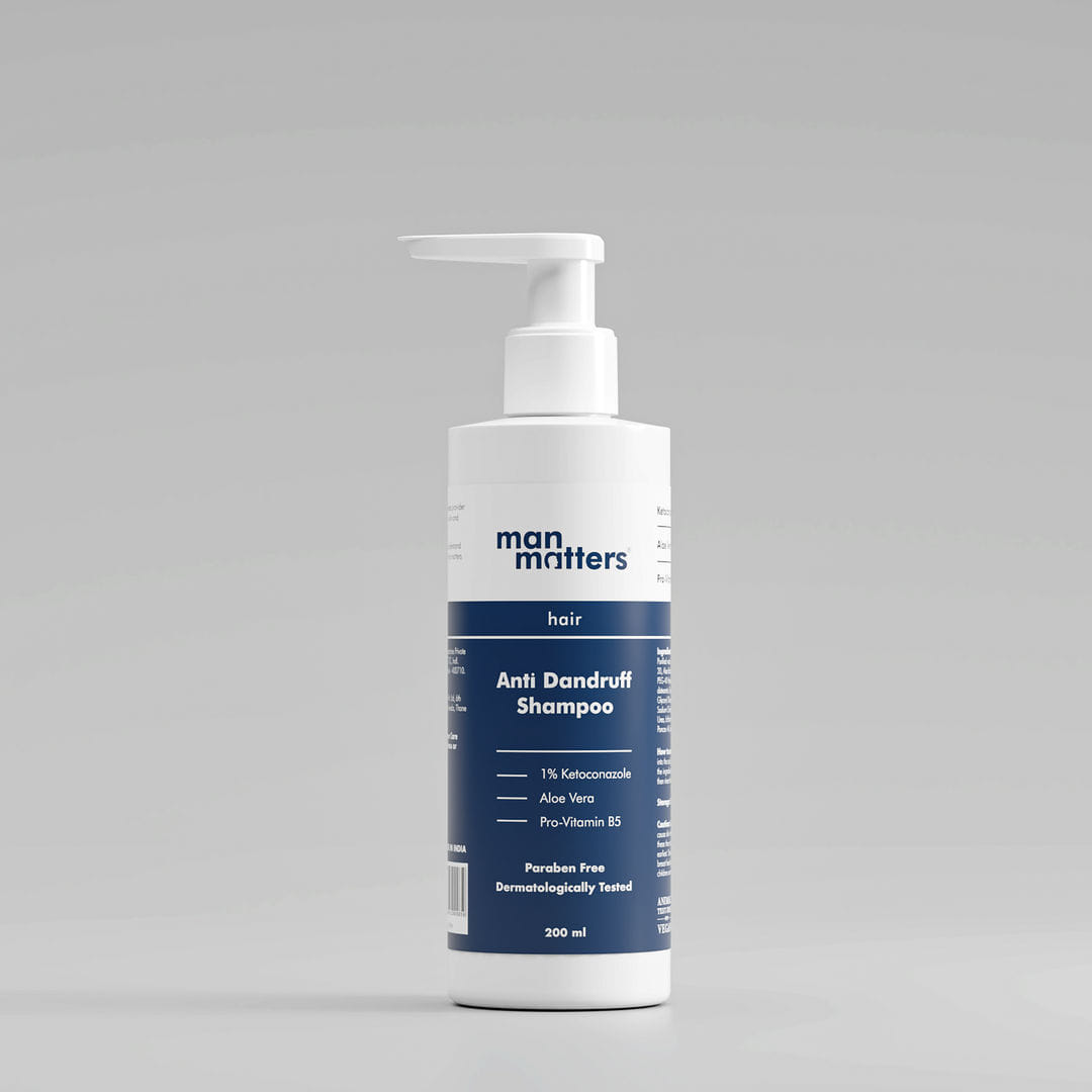 1% Ketoconazole Anti-Dandruff Shampoo (200 ml)