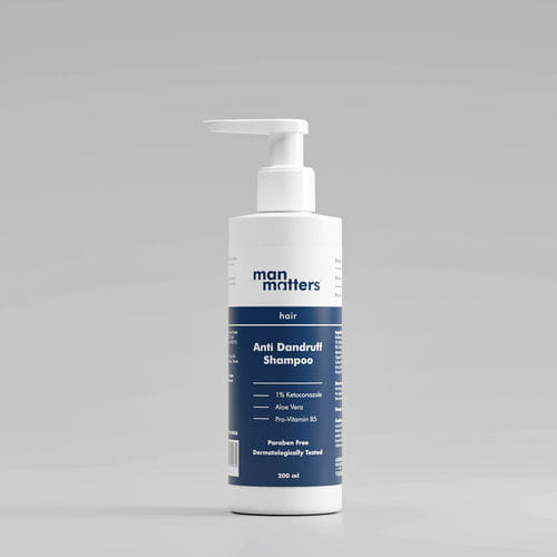 1% Ketoconazole Anti-Dandruff Shampoo (200 ml)
