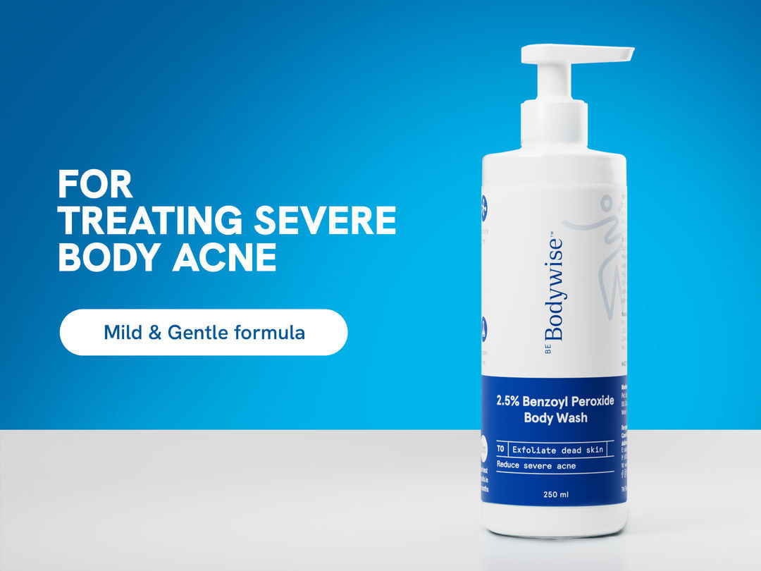 2.5% Benzoyl Peroxide Bodywash