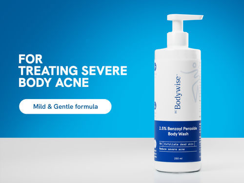 2.5% Benzoyl Peroxide Bodywash